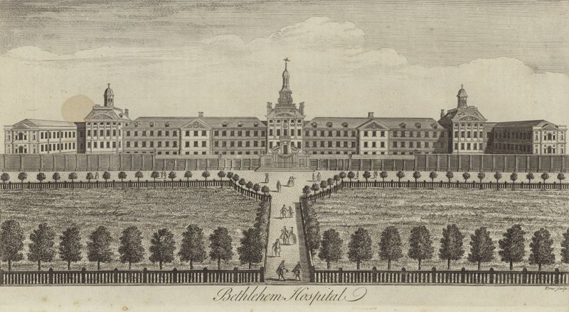 Bethlehem sykehus, London av English School