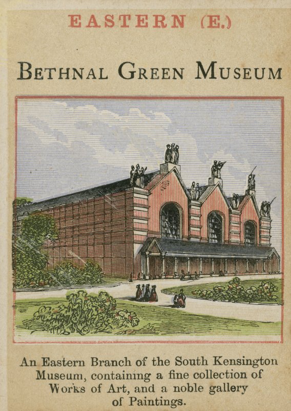 Bethnal Green Museum av English School