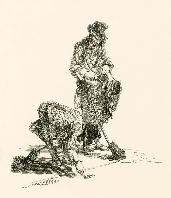 Bill Row og John Taylor, to grubber av English School