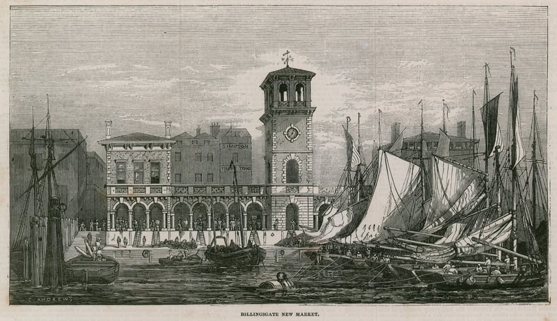 Billingsgate New Market av English School