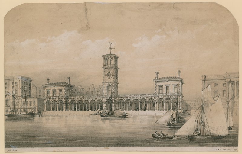Billingsgate marked av English School