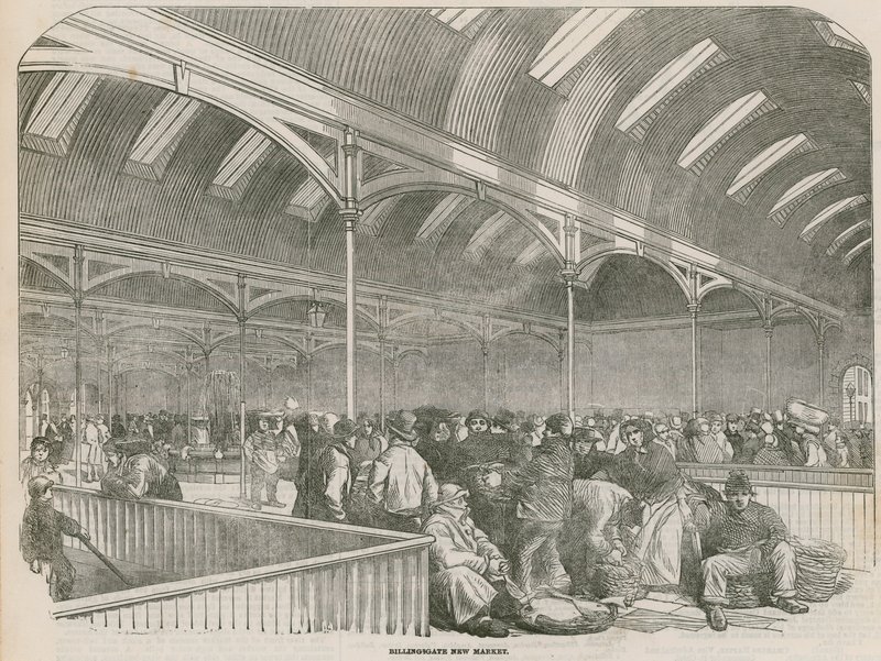 Billingsgate nytt marked av English School