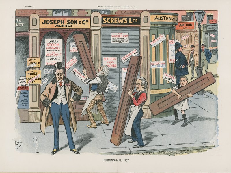 Birmingham, 1907 av English School