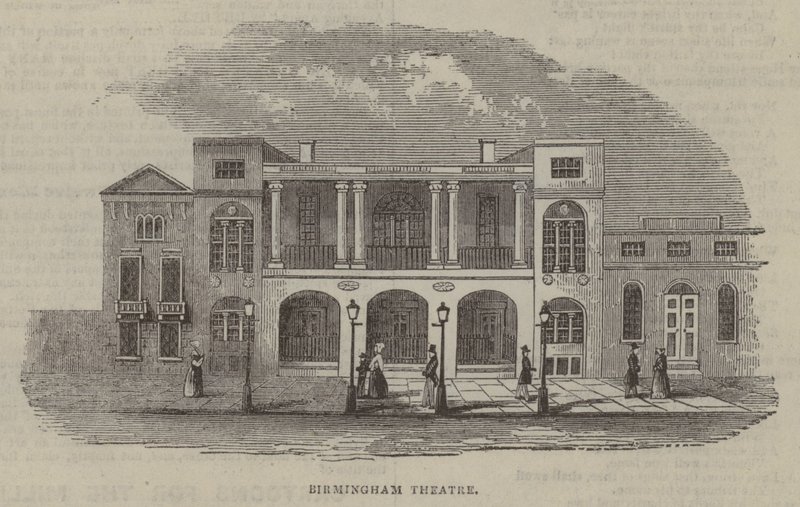 Birmingham teater av English School