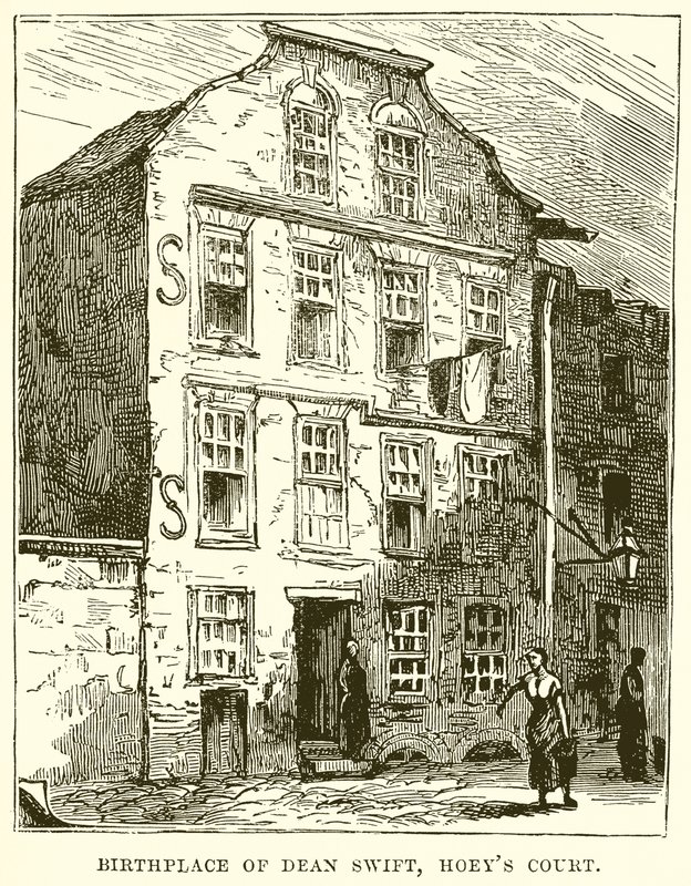 Fødested til Dean Swift, Hoeys Court av English School