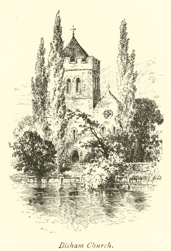 Bisham kirke av English School