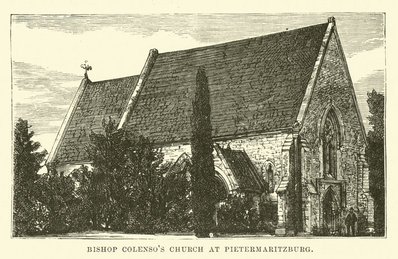 Biskop Colensos kirke i Pietermaritzburg av English School