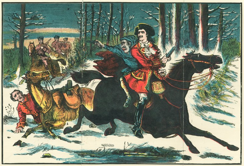 Black Bess fløy som vinden av English School