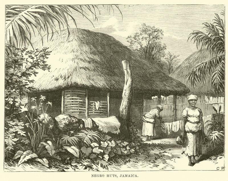 Black Huts, Jamaica av English School