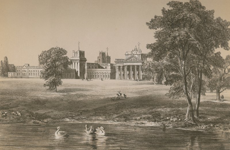 Blenheim av English School