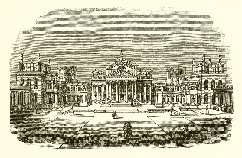 Blenheim House av English School