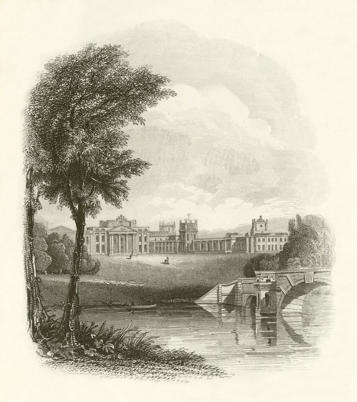 Blenheim House av English School