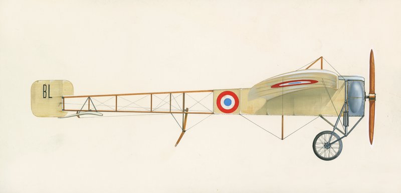 Bleriot XI av English School
