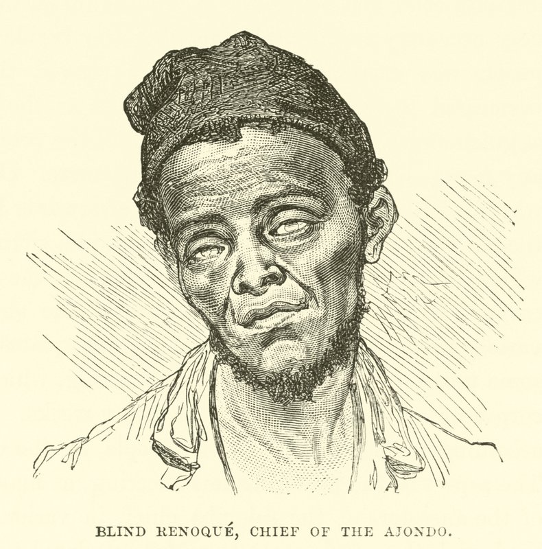 Blind Renoque, sjef for Ajondo av English School