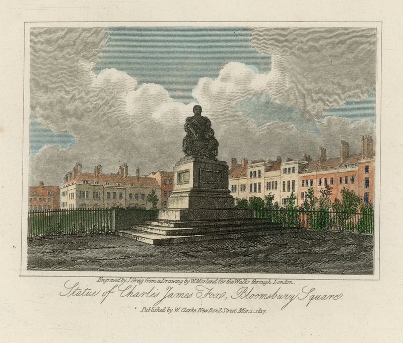 Bloomsbury Square av English School