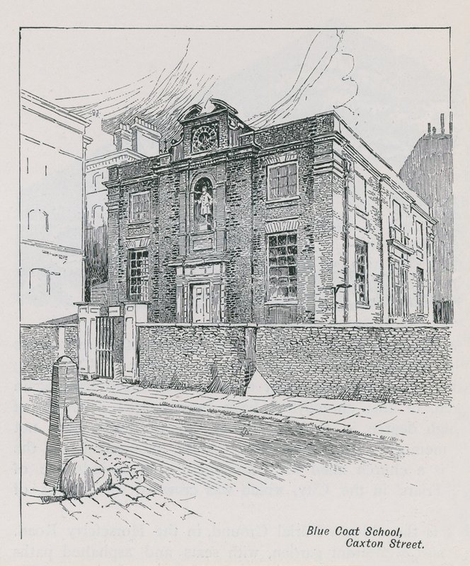 Blue Coat School på Caxton Street av English School