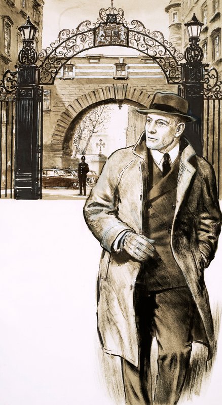 Bob Fabian fra Scotland Yard av English School