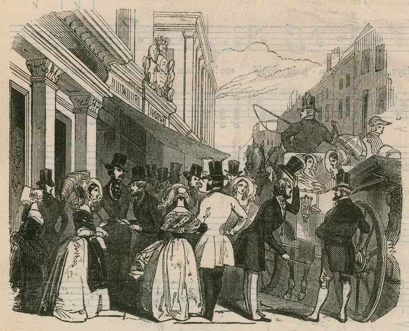 Bond Street, London av English School