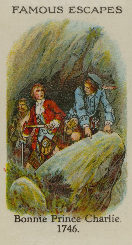 Bonnie Prince Charlie, 1746 av English School