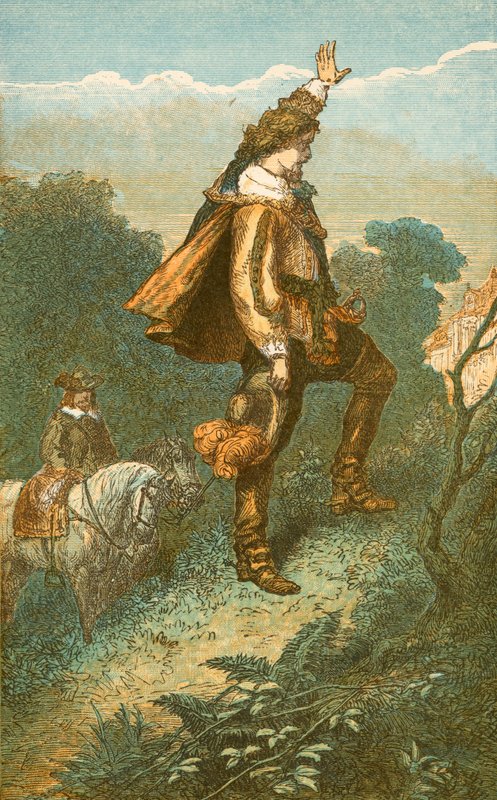 Bonnie Prince Charlie sier farvel til hjemmet av English School