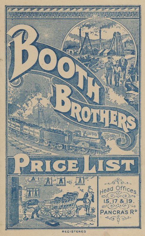 Booth Brothers, kullleverandører av English School