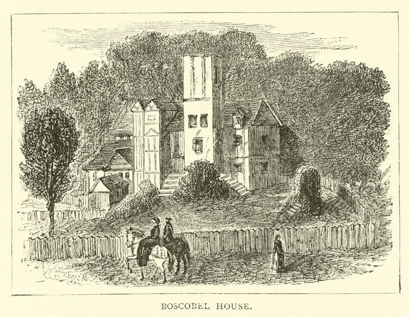 Boscobel House av English School