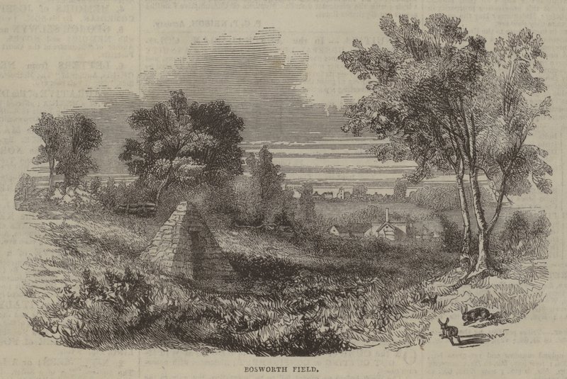 Bosworth Field av English School