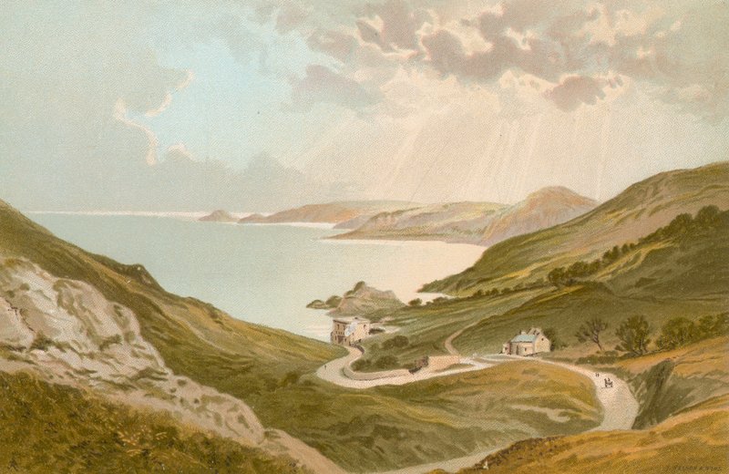 Bouley Bay - Jersey av English School