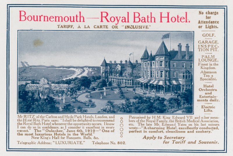 Bournemouth - Royal Bath Hotel av English School