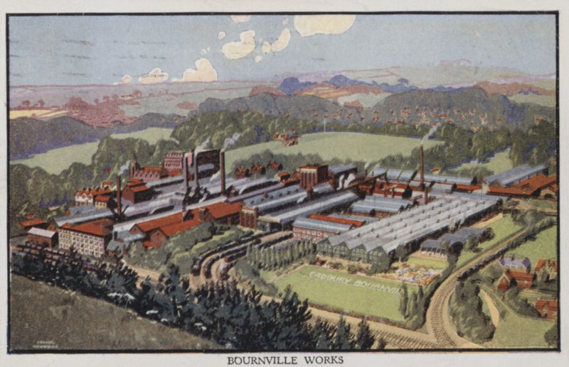 Bournville Works av English School