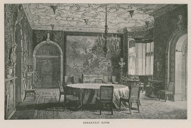 Frokostrom, Holland House av English School