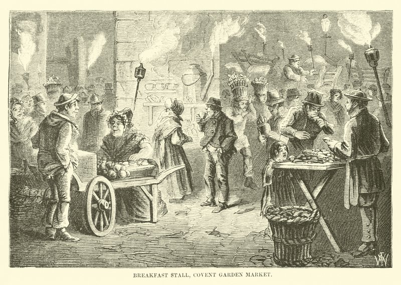 Frokostbod, Covent Garden Market av English School