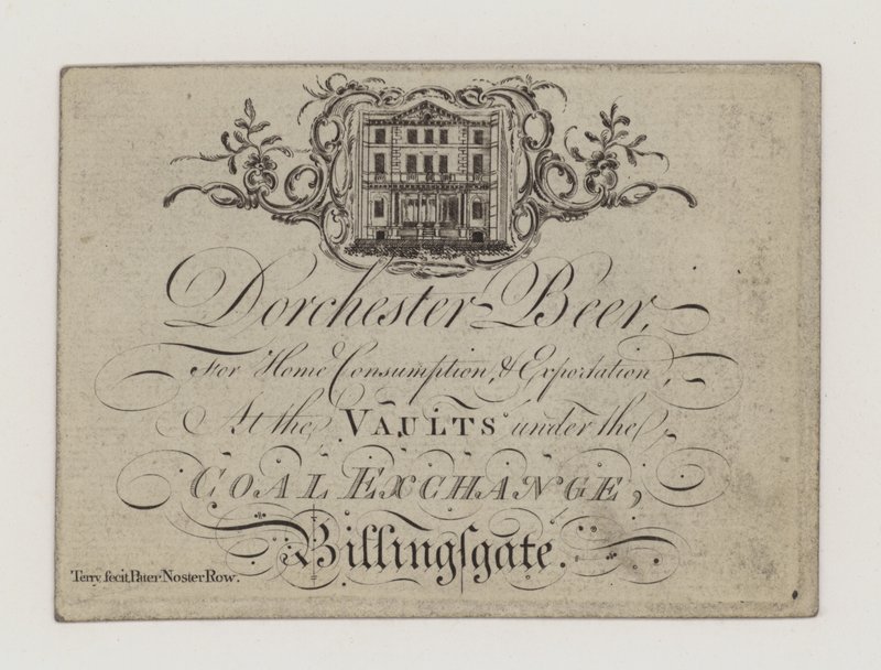 Brewer, Dorchester Beer, byttekort av English School