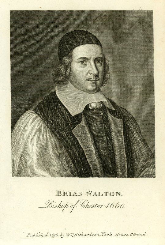 Brian Walton av English School