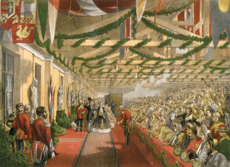 Bricklayers Arms, 7. mars 1863 av English School