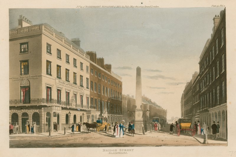 Bridge Street, Blackfriars, London av English School