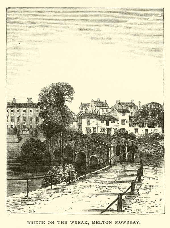 Bridge on the Wreake, Melton Mowbray av English School