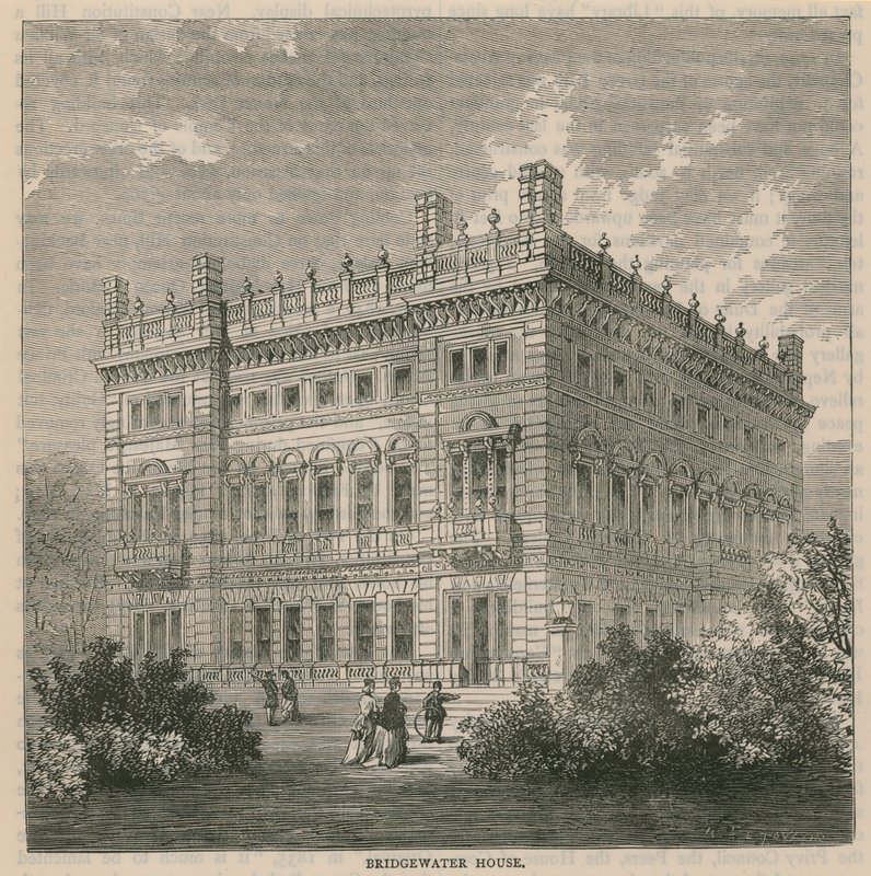 Bridgewater House, London av English School
