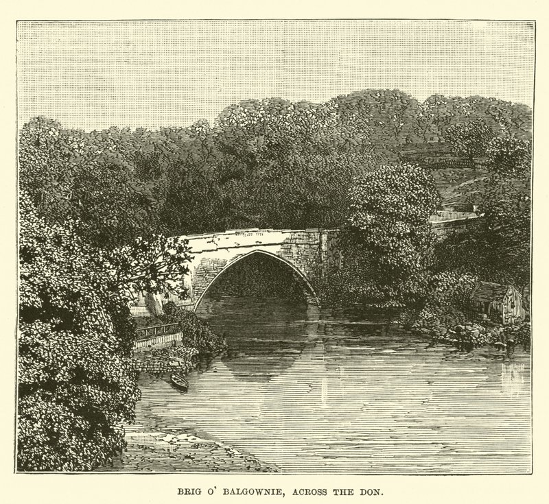 Brig o Balgownie, over Don av English School