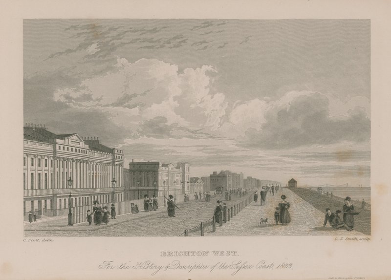 Brighton West, for historien og beskrivelsen av Sussex-kysten av English School