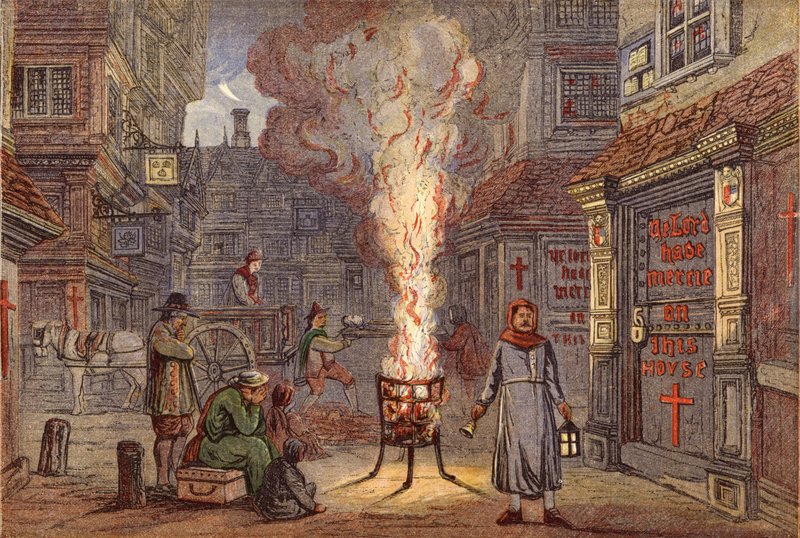 Bring Out Your Dead, The Great Plague i London av English School