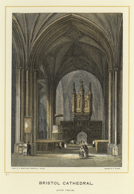 Bristol Cathedral, antekor av English School