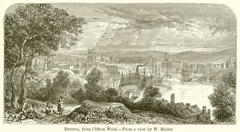 Bristol, fra Clifton Wood av English School