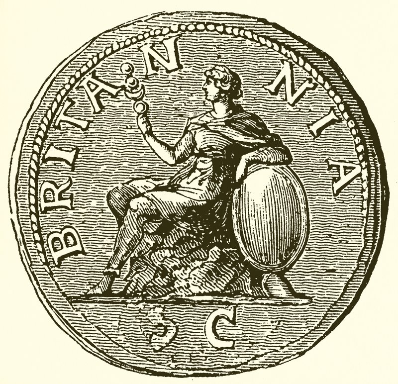 Britannia av English School
