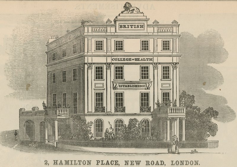 British College of Health, 2 Hamilton Place, New Road, London av English School