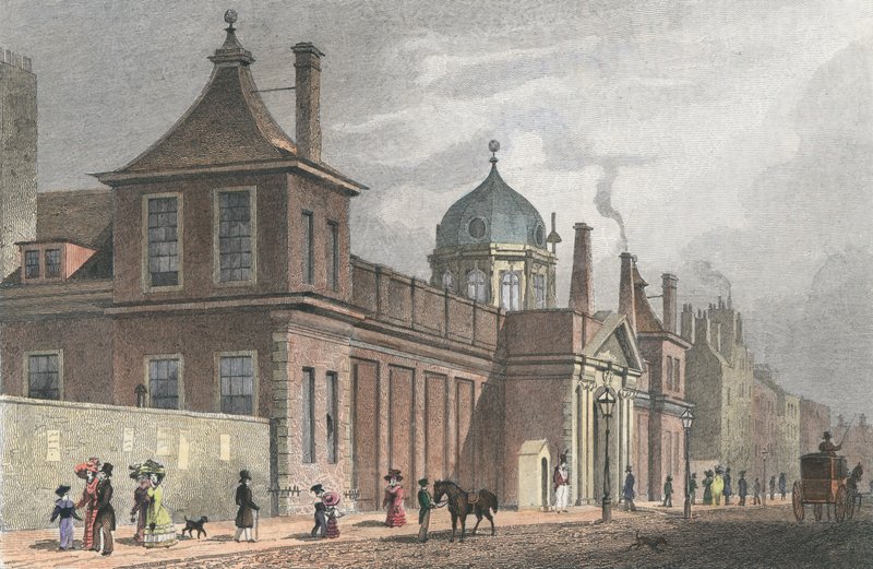 British Museum, Great Russell Street, London av English School