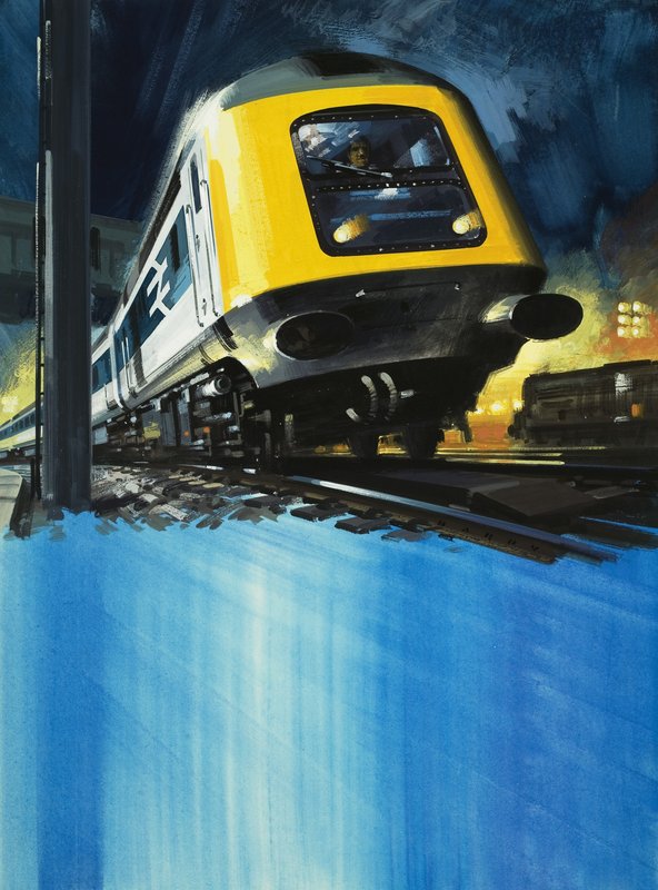 British Rails høyhastighetstog av English School