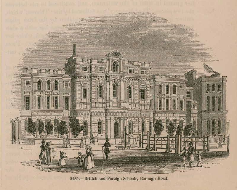 British and Foreign School, Borough Road av English School