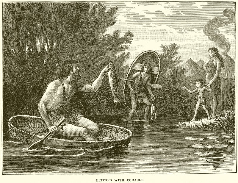 Briter med Coracle av English School