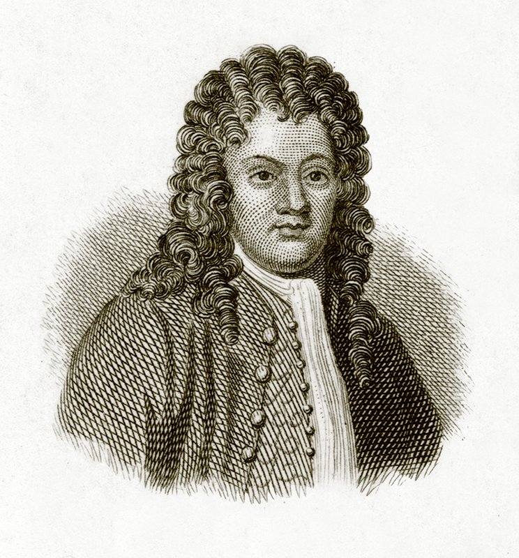 Brook Taylor, illustrasjon fra The Universal Historical Dictionary av George Crabb, utgitt 1825 av English School